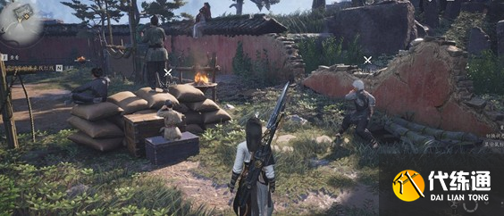 燕云十六聲老弱婦孺奇遇怎么做