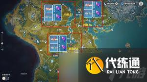 原神鱼叉钓鱼点位置