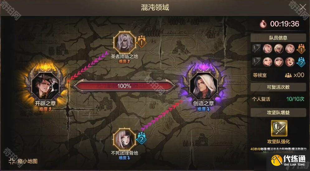 《DNF手游》攻坚奥兹玛团本最全攻略
