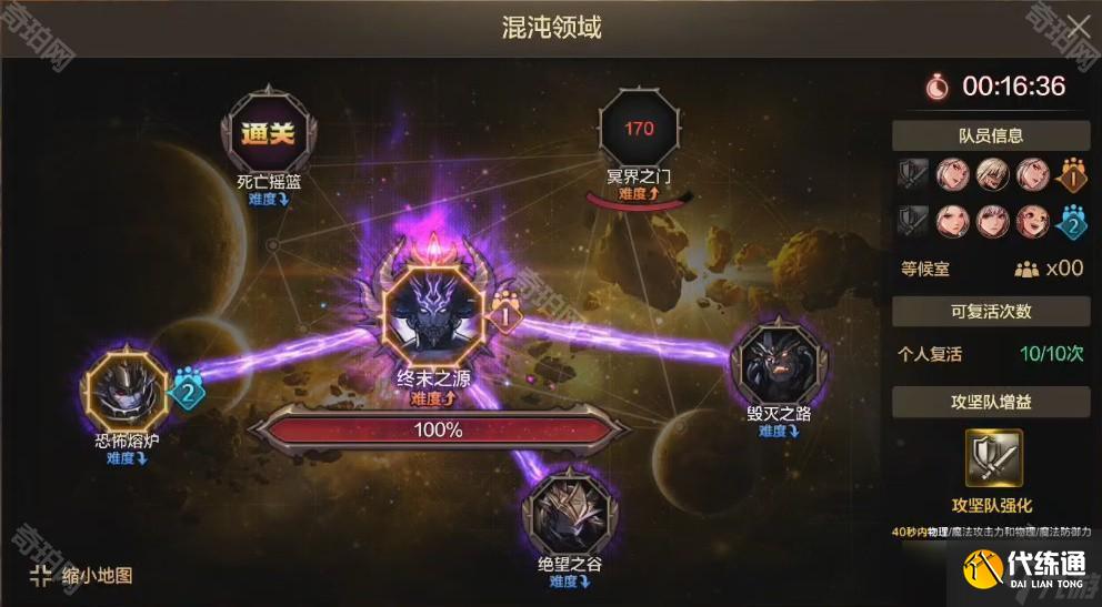 《DNF手游》攻坚奥兹玛团本最全攻略