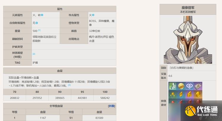 原神魔像督军怎么打 魔像督军机制打法应对教程