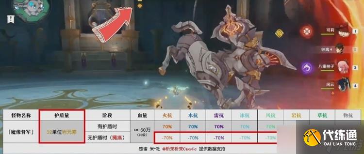 原神魔像督军怎么打 魔像督军机制打法应对教程