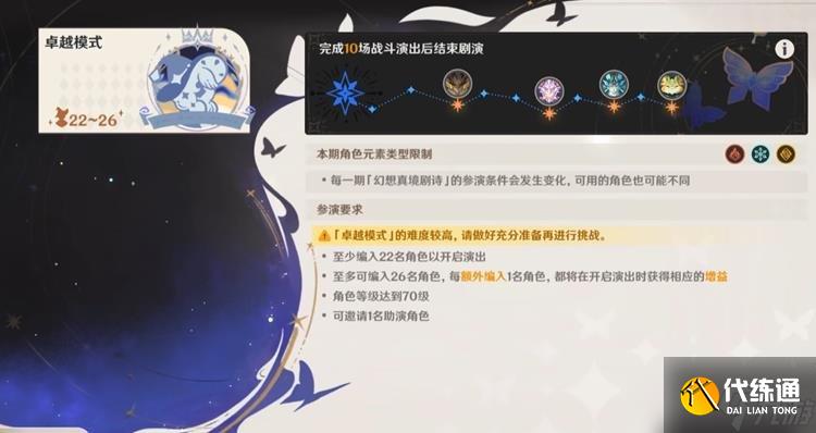 原神5.3幻想真境剧诗打法 幻想真境剧诗平民通关技巧