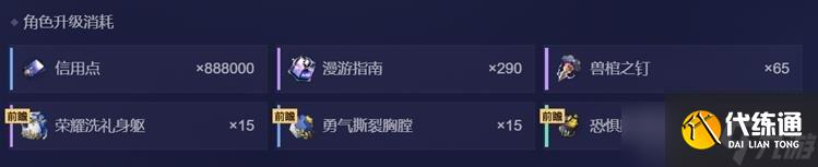 崩壞星穹鐵道阿格萊雅需要哪些材料 阿格萊雅突破材料