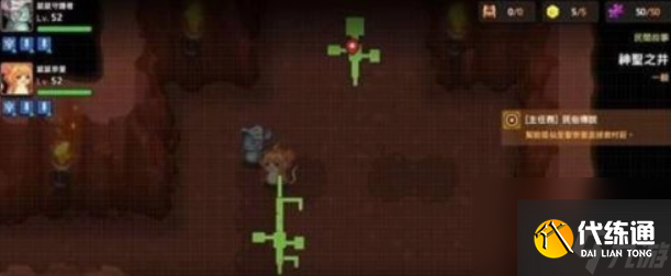 坎公骑冠剑神圣之井怎么通关 坎公骑冠剑神圣之井通关全收集攻略