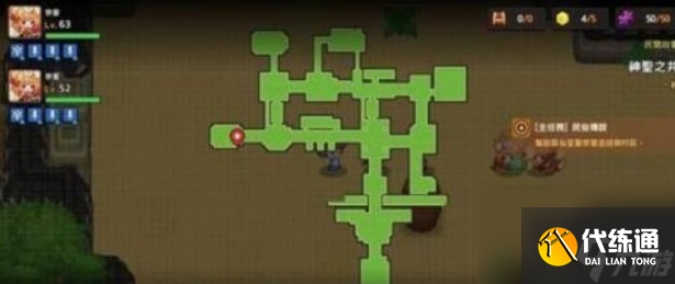 坎公骑冠剑神圣之井怎么通关 坎公骑冠剑神圣之井通关全收集攻略