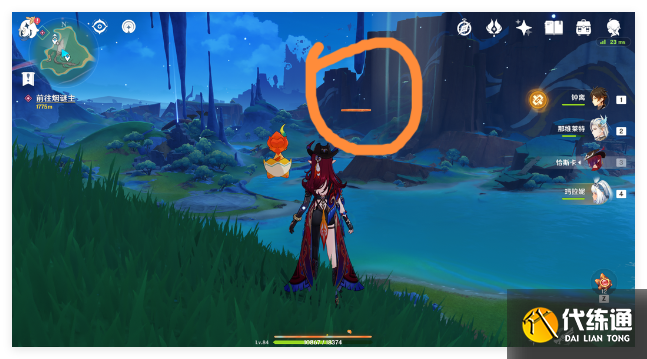 原神浮土静界怎么逃课过