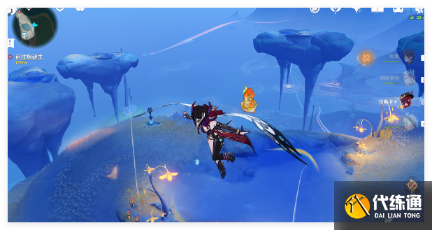 原神浮土静界怎么逃课过