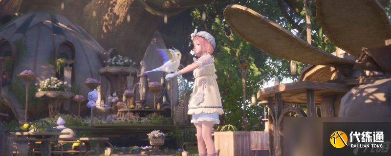 《无限暖暖》粉色缎带鱼具体位置介绍