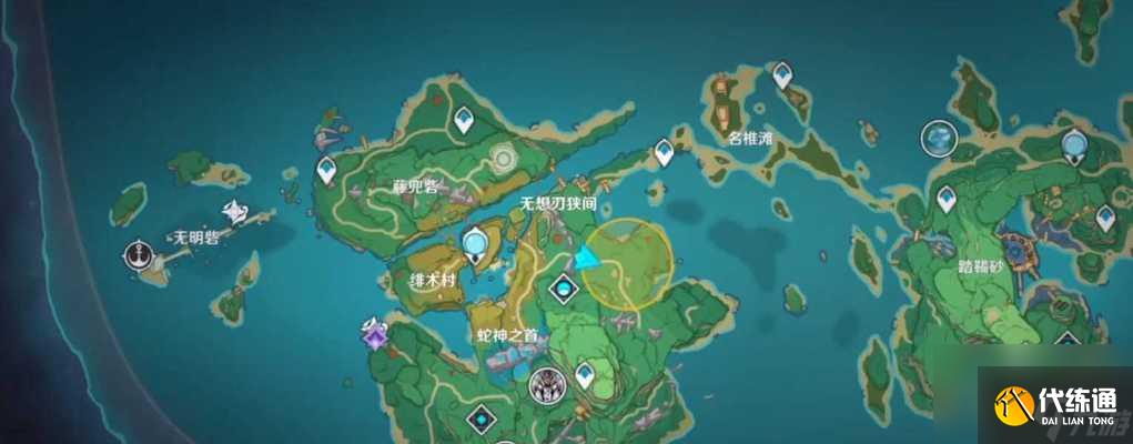 原神密室钥匙获得攻略（探索狭间之街）