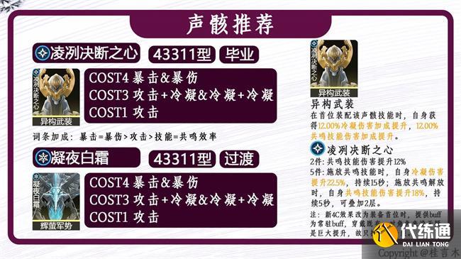 鸣潮2.0珂莱塔培养攻略