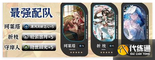 鸣潮2.0阵容哪些好用