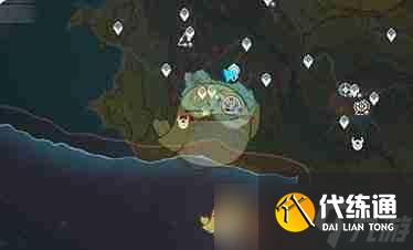 《原神》茜特菈莉突破材料副本开启方法