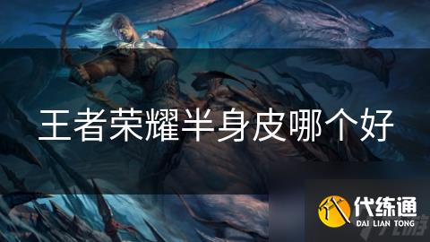 王者榮耀半身皮哪個好