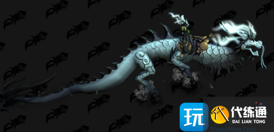 魔獸蛇年坐騎 全新懷舊服幻化套裝+超酷坐騎曝光