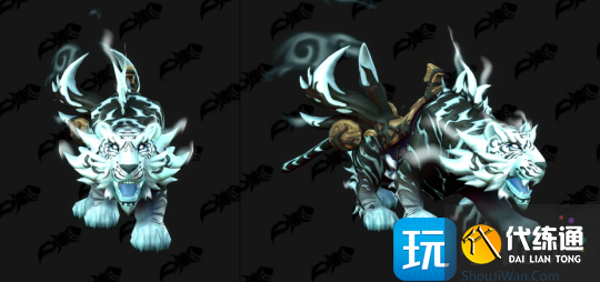 魔兽蛇年坐骑 全新怀旧服幻化套装+超酷坐骑曝光