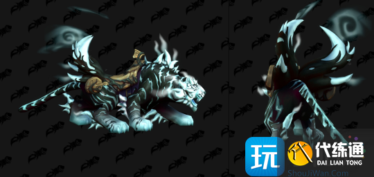 魔兽蛇年坐骑 全新怀旧服幻化套装+超酷坐骑曝光