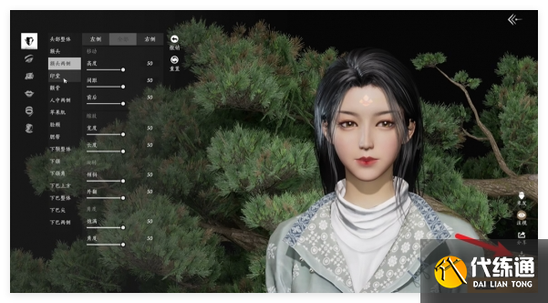 燕云十六声陈平安捏脸怎么操作