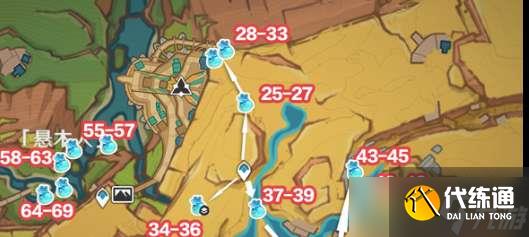 原神青蜜梅在哪