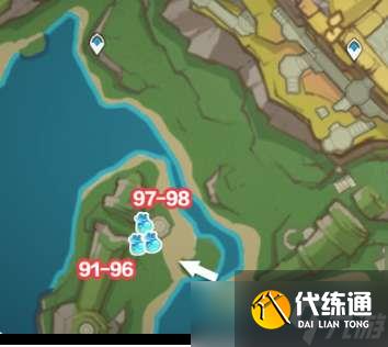 原神青蜜梅在哪