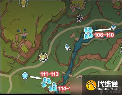 原神青蜜梅在哪