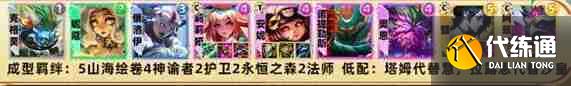 云頂之弈山神莉莉婭陣容如何搭配-云頂之弈山神莉莉婭陣容選擇攻略