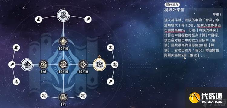 崩壞星穹鐵道大黑塔怎么玩的 大黑塔詳細(xì)玩法講解