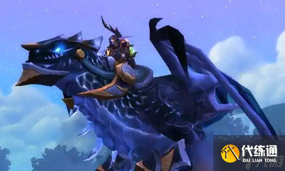 《魔兽世界》量子骏马的缰绳可开出坐骑一览