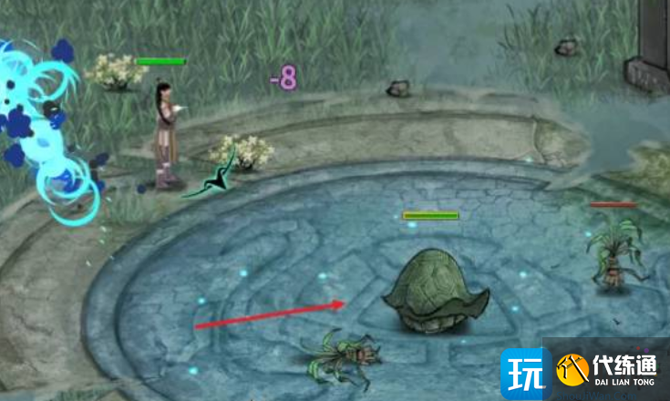 《鬼谷八荒》残破封魔阵打法攻略