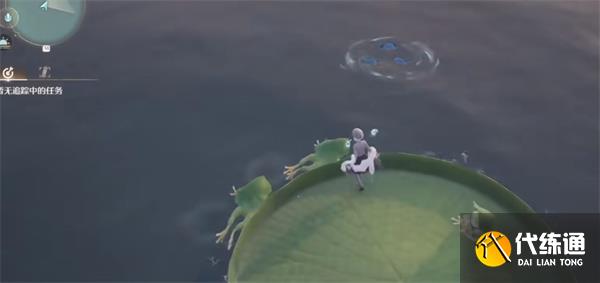 無限暖暖粉色緞帶魚獲取位置分享