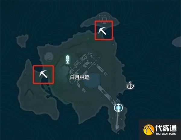 鸣潮云母釉岩全部收集位置分享