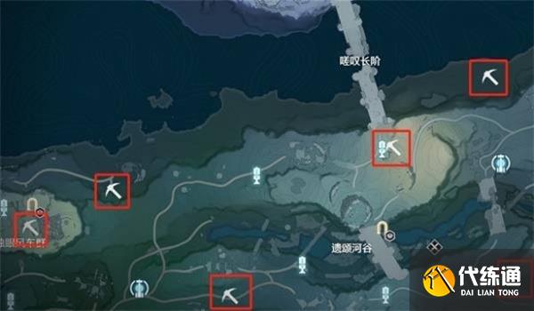 鸣潮云母釉岩全部收集位置分享