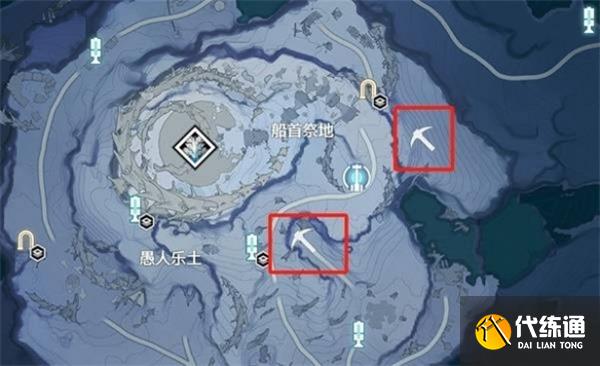 鸣潮云母釉岩全部收集位置分享