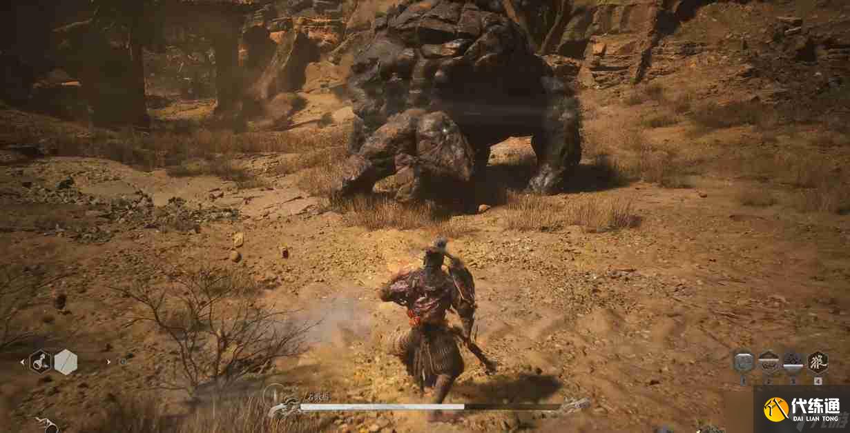 黑神话悟空石敢当技能机制及打法攻略