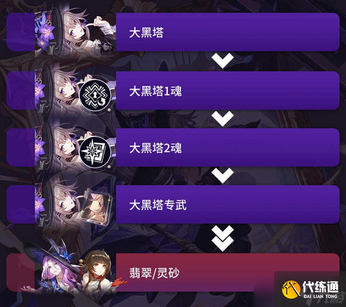 崩坏星穹铁道3.0大黑塔命座抽取建议-大黑塔命座抽几命