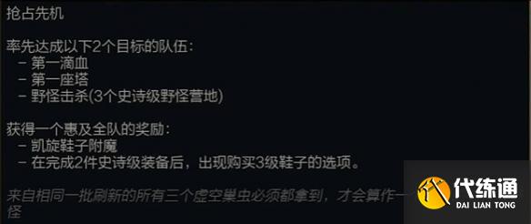 英雄联盟S15抢占先机触发条件一览