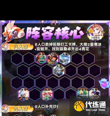 《金铲铲之战》s11青花神谕艾希阵容推荐？金铲铲之战内容介绍