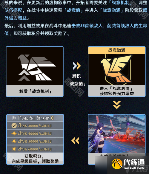 《崩坏星穹铁道》2.7虚构叙事玩法介绍
