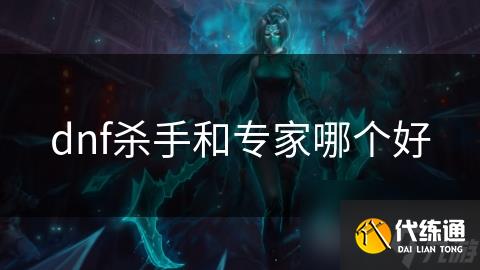 dnf杀手和专家哪个好