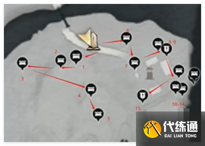 燕云十六声隐雾林宝箱在哪