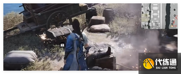 燕云十六声开封东郊宝箱怎么找