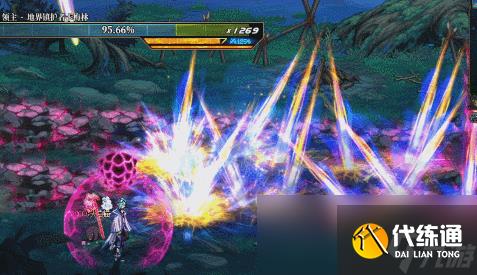 DNF沉月湖地界镇护者卡梅林怎么打