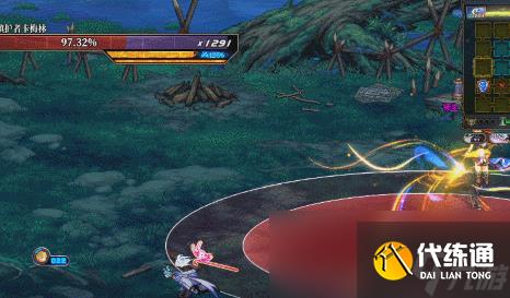 DNF沉月湖地界镇护者卡梅林怎么打