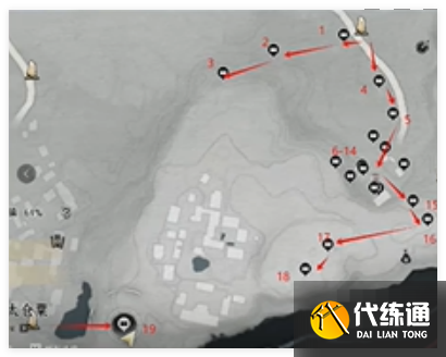 燕云十六声鹰愁岭宝箱在哪刷新