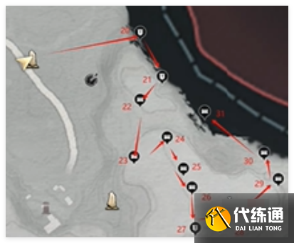 燕云十六声鹰愁岭宝箱在哪刷新