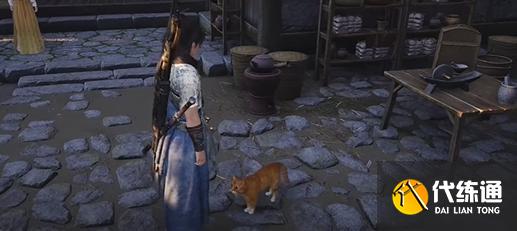 燕云十六声不羡仙猫咪在哪