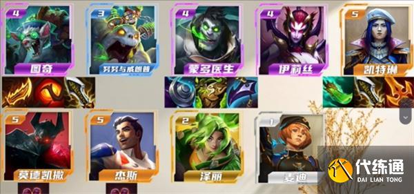 云頂之弈試驗四狙老鼠陣容搭配攻略