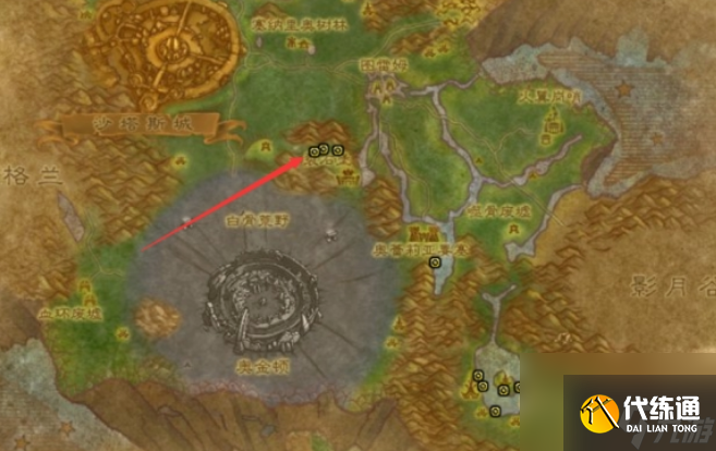 魔獸世界狂暴龍蝦在哪里釣 魔獸世界狂暴龍蝦釣取位置一覽