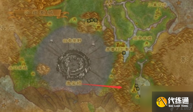魔獸世界狂暴龍蝦在哪里釣 魔獸世界狂暴龍蝦釣取位置一覽