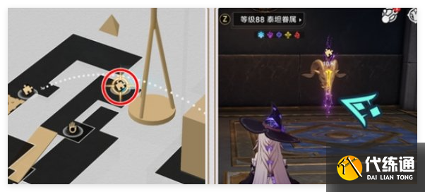 崩坏星穹铁道雅努萨波利斯黄金替罪羊怎么过